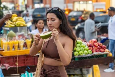 Cartagena: Guided Street Food Tour with Tastings - Cartagena’s Walled City: street food you can’t easily locate alone
