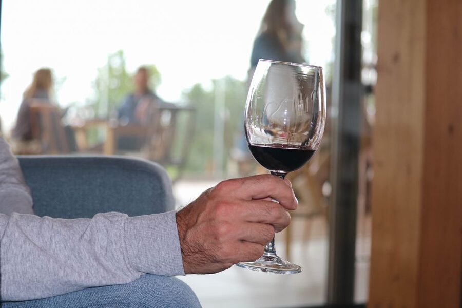 Carvoeiro/Portimão/Alvor: Wine Tour w/ Tasting, Tapas, Music - The vineyard walk: how the Algarve wine story gets explained (30 minutes)