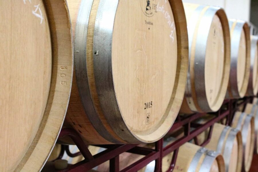 Carvoeiro/Portimão/Alvor: Wine Tour w/ Tasting, Tapas, Music - The tasting and tapas pairing (about 80 minutes)