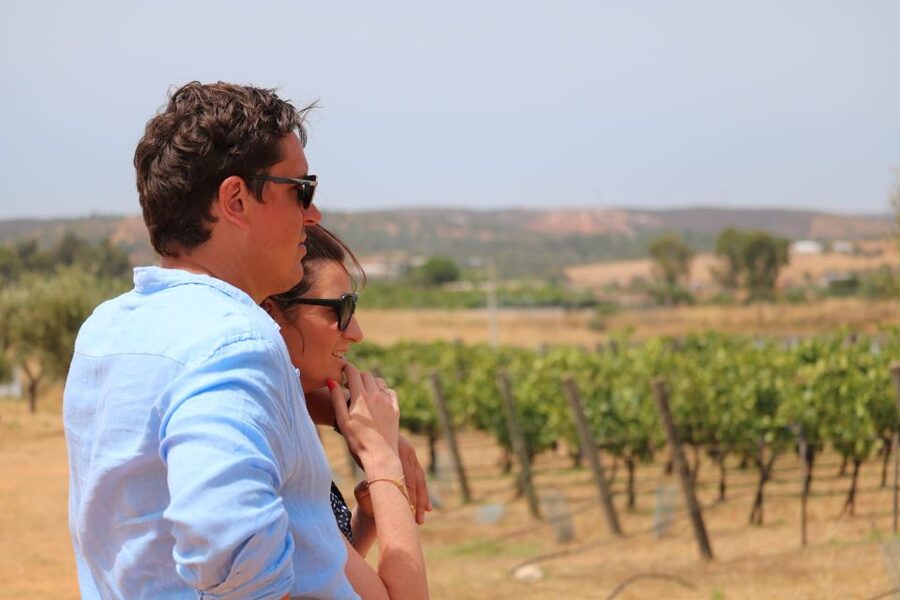 Carvoeiro/Portimão/Alvor: Wine Tour w/ Tasting, Tapas, Music - Winery shop time: take bottles and regional products home (20 minutes)