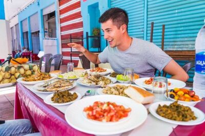 Casablanca Food Tour - Marche Central Casablanca: The Seafood Part That Most People Talk About