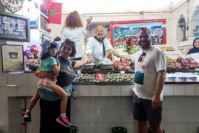 Casablanca Food Tour - La Sqala Finale: Coffee/Tea and Refined Dessert