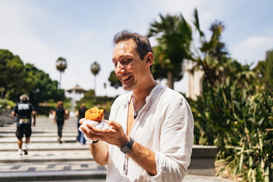 Catania: Guided Street Food Walking Tour - Meeting at Via Crociferi 54 and Walking the Baroque Street You’ll Actually Remember