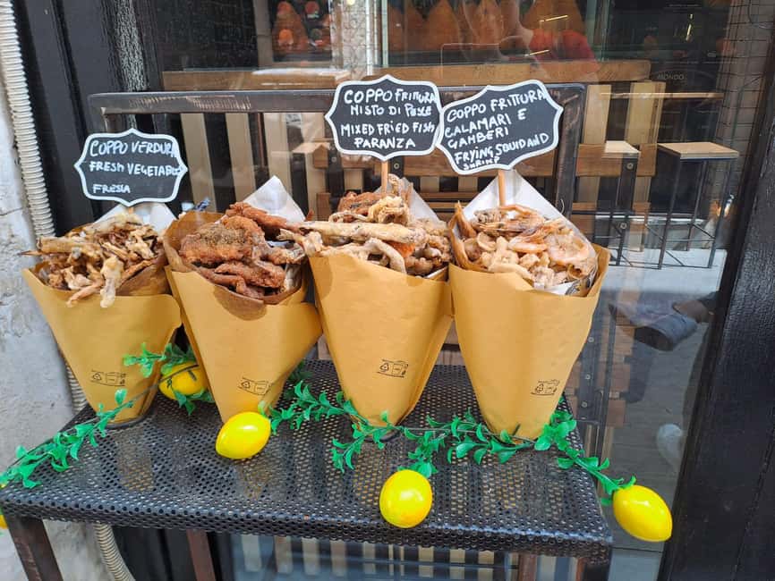 Catania: Street Food Guided Walking Tour - The Core Treats: What You’ll Likely Taste on This Walk