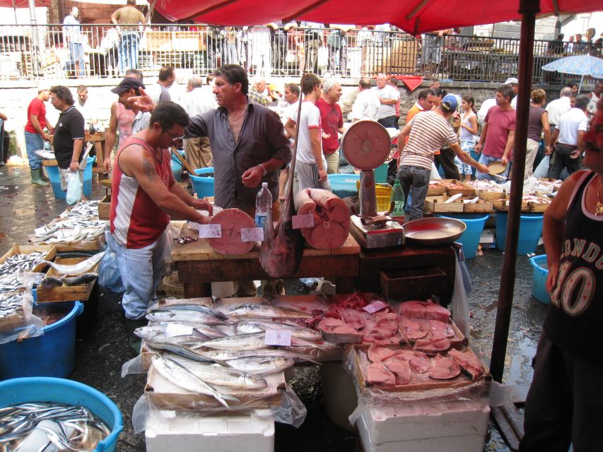 Catania: Street Food Walking Tour - Catania street food: why this 3-hour walk feels like a win for $50