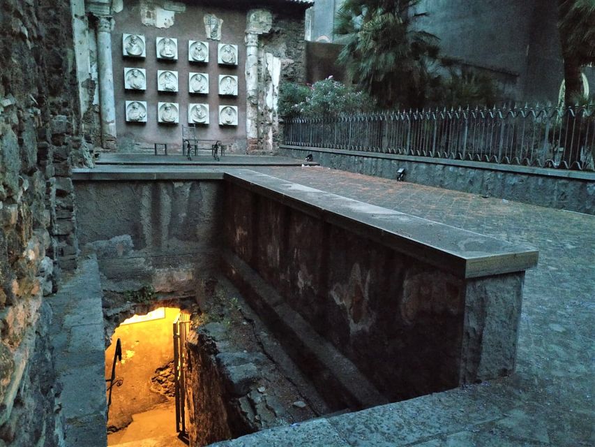 Catania: Underground and Street Food Walking Tour - Pacing, steps, and who should skip this tour