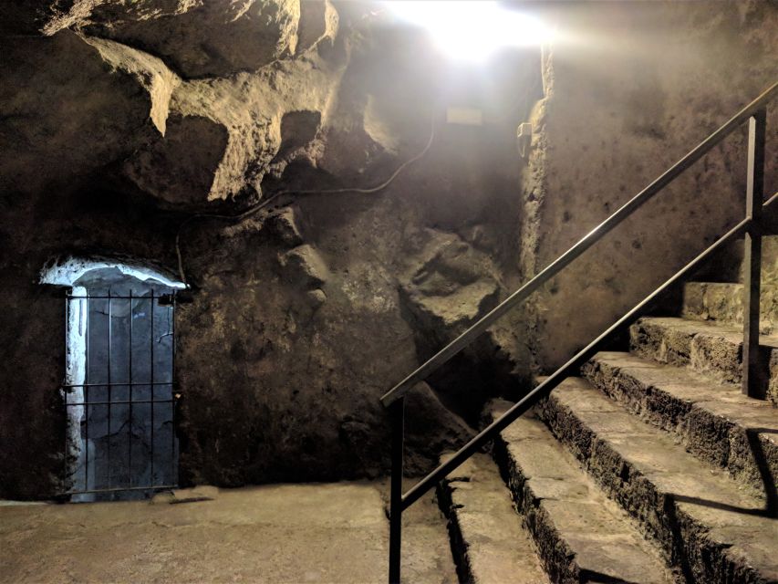 Catania: Underground and Street Food Walking Tour - Etna’s power in a prehistoric cave: the volcanic angle you’ll remember