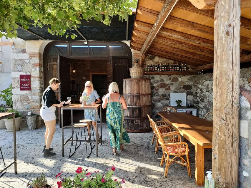 Cavaion: Lake Garda Wine & Food Tasting with Vineyard Tour - The Shop Stop: Olive Oil, Jams, Honey, and Grappa