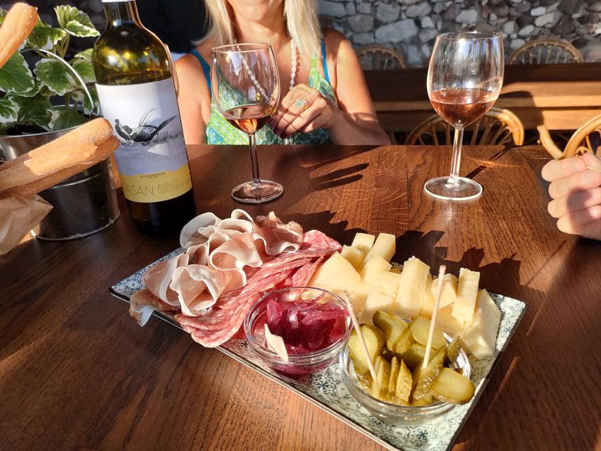 Cavaion: Lake Garda Wine & Food Tasting with Vineyard Tour - Timing, Getting There, and Comfort Tips