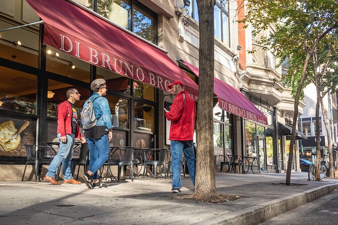 Center City Philadelphia Food Tour with Reading Market - Getting your bearings in Center City with food, not just walking