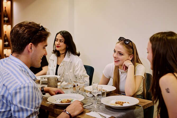 Central Budapest Food Walking Tour with Drinks Included - Walking route, timing, and where you’ll sit for tastings