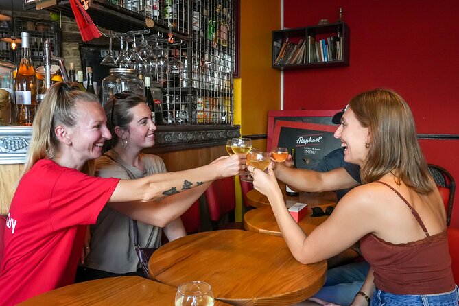Champagne & Oysters Paris Food Tour - Drinks, alcohol rules, and what to expect