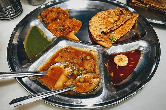 Chandni Chowk Delhi Food Tour with 15+ Tastings - Old Delhi Rickshaw Ride Moment: Paneer Masala and a No-Sign Restaurant