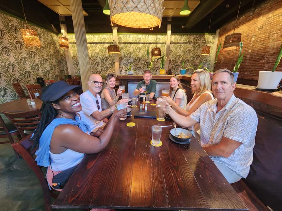 Charleston: 3-Hour Secret Food Tour - Where you meet: Port of Call Food + Brew Hall and an easy start