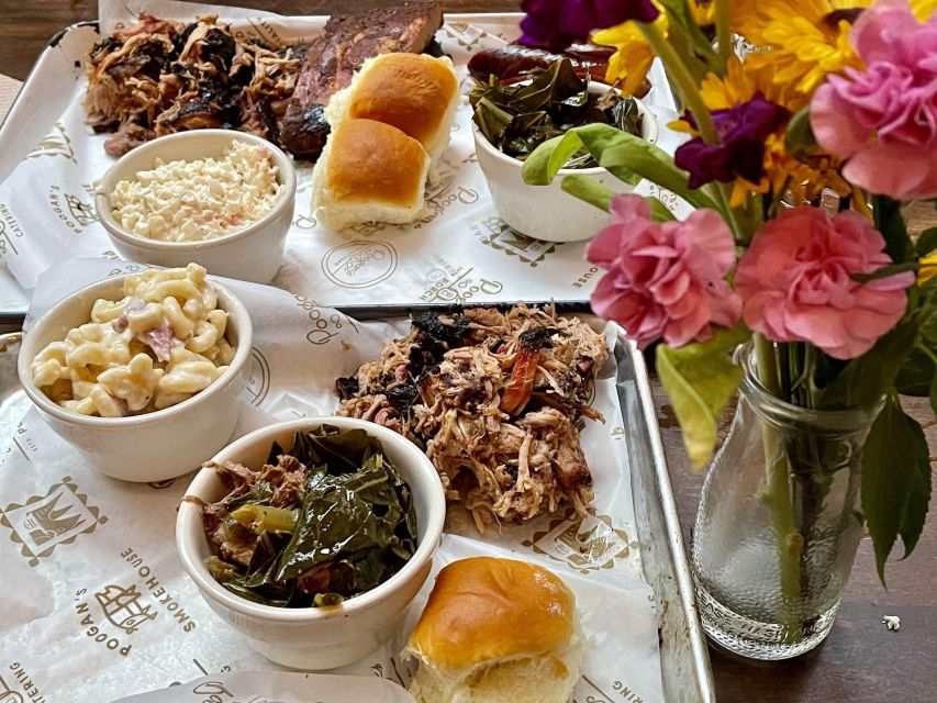 Charleston: Historic Downtown Food Tour - What you’ll eat: hushpuppies, she-crab soup, oysters, shrimp & grits, and carrot cake