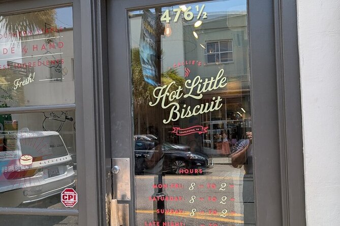 Charleston Private Brunch Tour: Biscuits, Shrimps, Grits and More - Charleston Music Hall: a railroad past (Tower Depot)