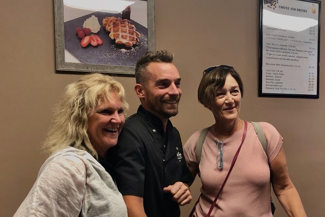 Charleston Upper King Street Food Tour - Lunch tastings: enough food, but it’s not a full dinner