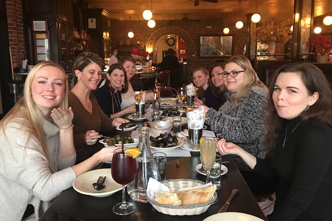 Charleston Upper King Street Food Tour - Alcohol and drinks: plan on paying if you want more