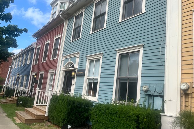 Charlottetown Food Walking Tour - Province House: 1864 and the politics behind a place