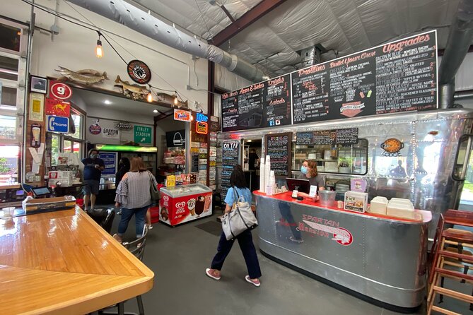 ChattaBrunch Food Tour - Adelle’s Crêperie: crepes plus art in a place people miss