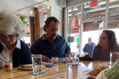 ChattaBrunch Food Tour - Hart Gallery Tennessee: an art stop that changes the mood