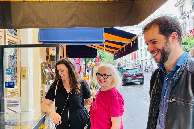 Chef PJ's Montmartre Food Tour - Stop 3: Rue des Abbesses for Wine, Butcher, and Cheese Rules
