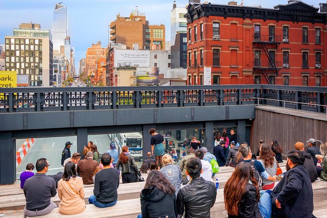 Chelsea Market and High Line Guided Food Tour - Stop 2: Pier 57 and Market 57 for skyline breaks