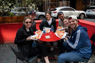 Chelsea Market and High Line Guided Food Tour - Meeting at Buddakan and getting oriented fast
