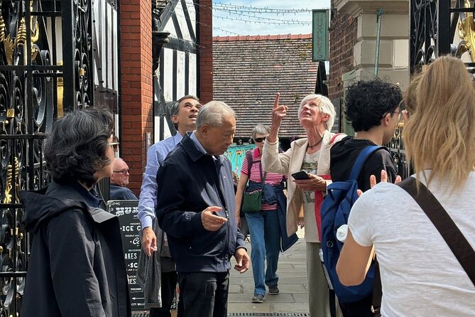 Chester Food Tour: Unique Food With Drinks & Sightseeing - Roman Amphitheatre walk: River Dee views and food right after the scenery