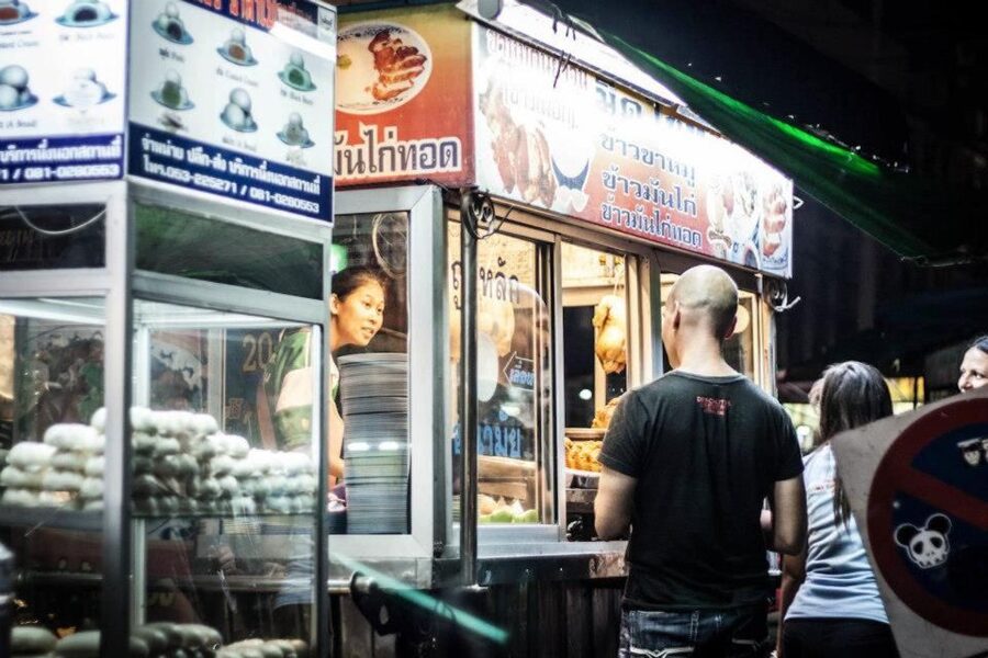 Chiang Mai: Evening Local Street Food Market Tour - Entering the First Market: Noodles, Soups, and Northern Thai Favorites