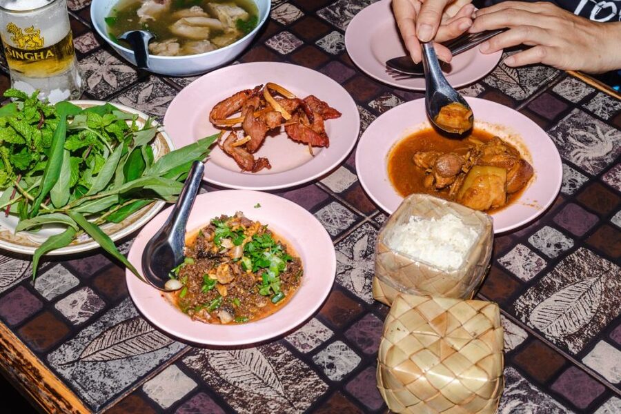 Chiang Mai: Food Tour by Songtheaw Truck with 15+ Tastings - Portion size is the real boss fight: how to pace yourself