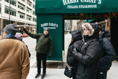 Chicago: Gangsters and Food Tasting Walking Tour - Pizza, Steak, and the Chicago Hot Dog: What You’ll Actually Eat