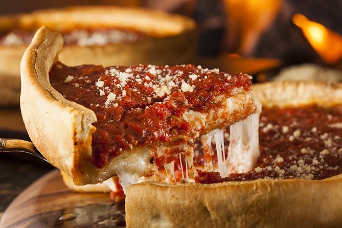 Chicago Loop District Food Tour with Deep Dish & Beef Sandwich - Meeting at Millennium Park: How to Start Without Losing Time