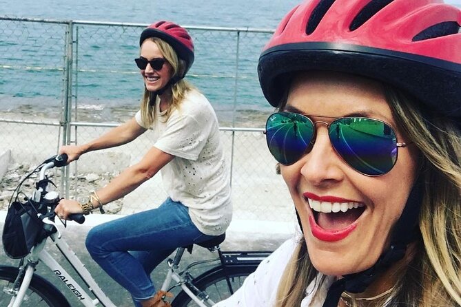 Chicago's West Side Foodie Ride Bike Tour - Getting Oriented on the Lakefront Trail