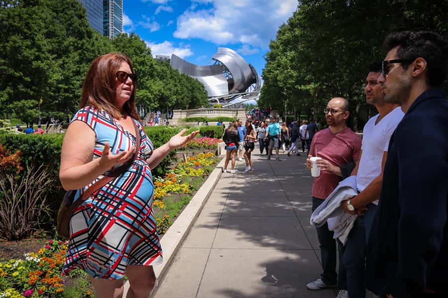 Chicago: Secret Food Tour - Starting at Harold Washington Library Center with an Orange Umbrella
