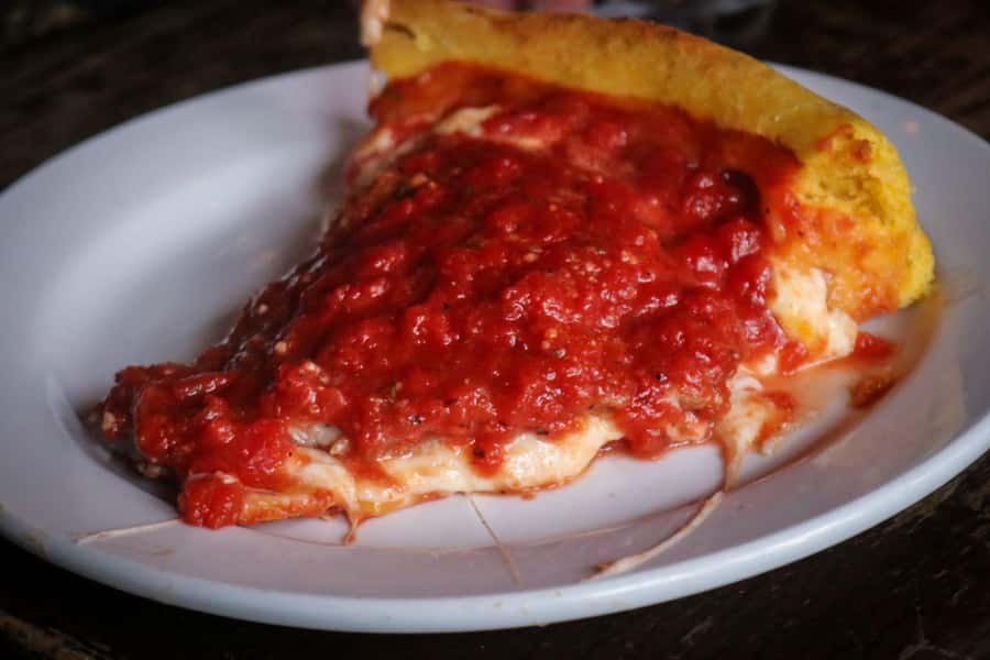 Chicago: Secret Food Tour - Harold Washington Library: Postmodern books with real-world payoff
