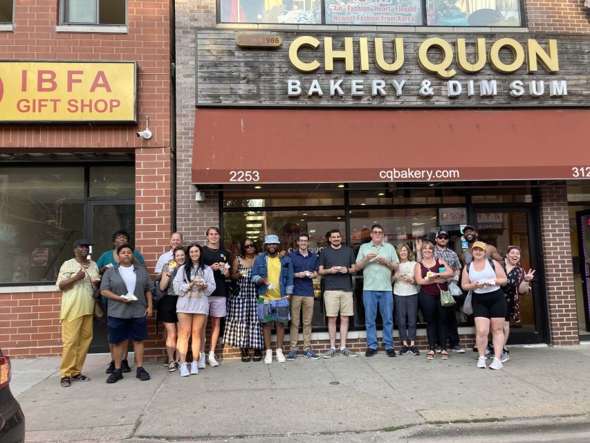 Chicago: Taste of Chinatown Food and Cultural Walking Tour - Portion size, pace, and comfort: how to plan your day around 3 hours