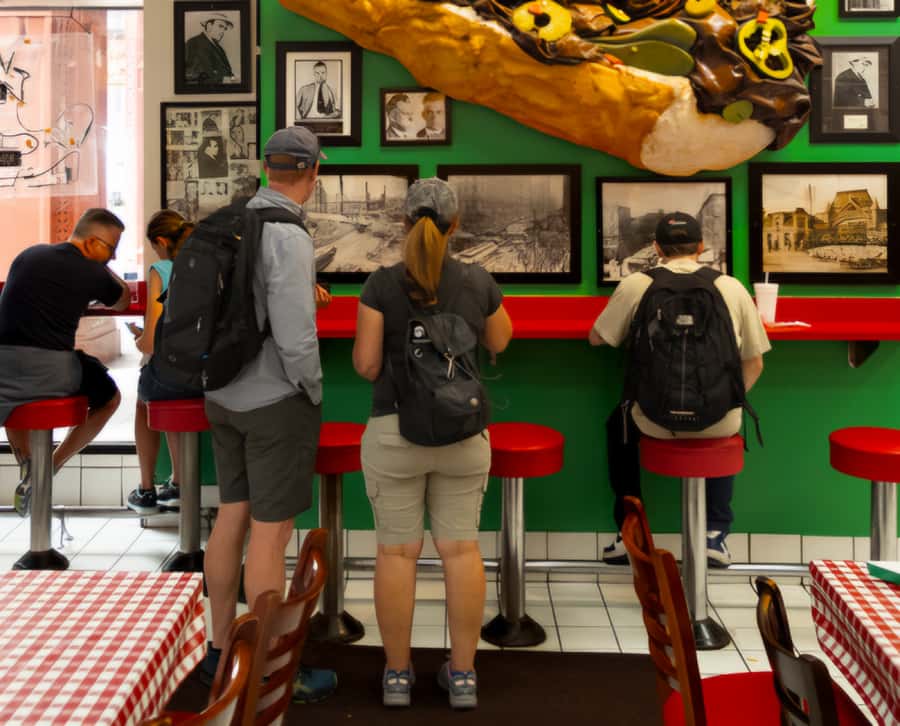 Chicago: The Ultimate Foodie Walking Tour with Tasty Stops - Stop 1: Chicago-style hot dog and the debates that come with it