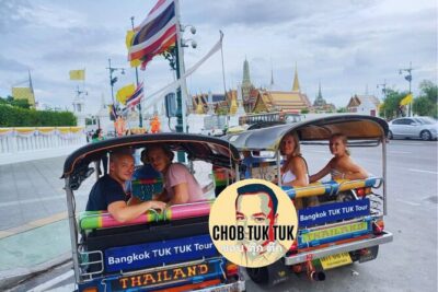CHOB TUK TUK + Canal + Food Tasting - Bangkok Noi: the long-tail boat ride that sets the tone