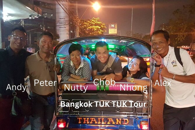 CHOB TUK TUK + Canal + Food Tasting - Marble Temple, Loha Prasat, and Royal Pavilion photos: quick stops done right