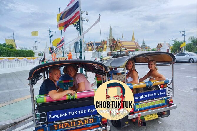 CHOB TUK TUK + Canal + Food Tasting - Bangkok Noi: the long-tail boat ride that sets the tone