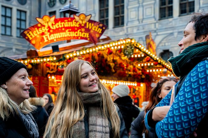 Christmas Markets Food Tour in Munich - A three-hour Old Town walk with warm drinks and snack breaks