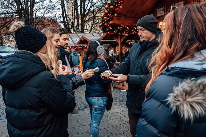 Christmas Markets Food Tour in Munich - Marienplatz Christkindlmarkt: the classic centerpiece