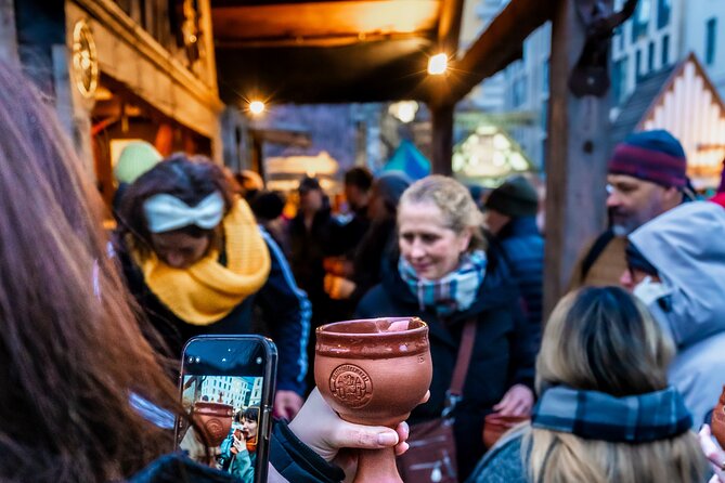Christmas Markets Food Tour in Munich - Sendlinger Tor and the route between markets: learning why towns build stalls