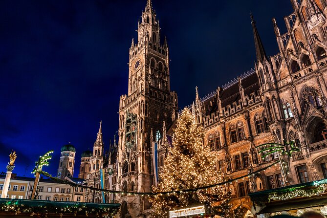 Christmas Markets Food Tour in Munich - Radius Tours: the easy start and the first cookie hit