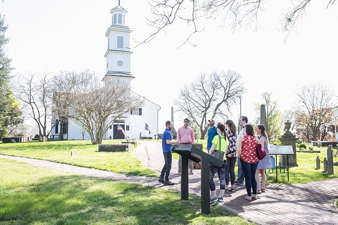 Church Hill Food Tour with Discover Richmond Tours - Pace, Sidewalks, and Hot-Day Reality