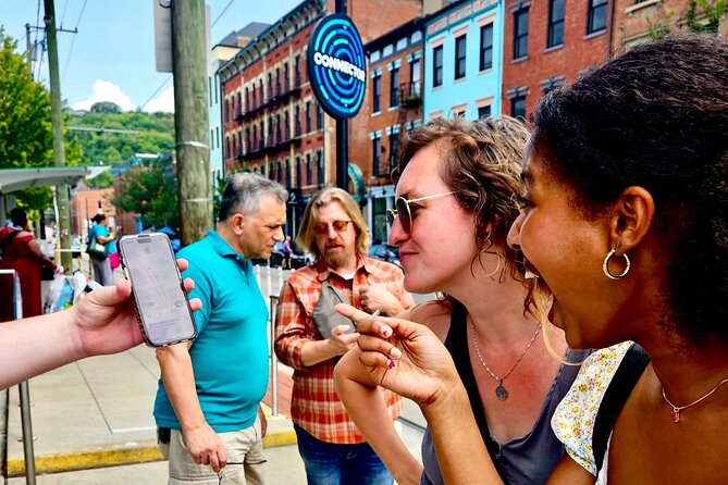 Cincinnati Historic Centre Food Tour Tasting 6 Local Delicacies - Music Hall and the art side of downtown