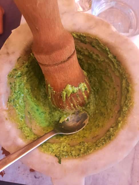 Cinque Terre: Pesto Making Class with Wine and Food Tasting - Why a pesto class in Vernazza feels smarter than a “food tour”