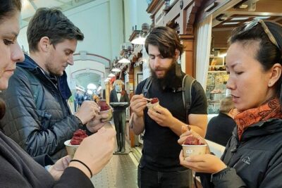 CITY Tour with Food Tasting in Helsinki - Uspenski Cathedral: a quick visit that adds a different angle