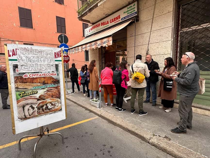 Civitavecchia: Historical and Culinary Walking Tour - Who this tour suits best (and who should pick a different day)